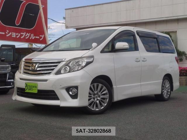 Toyota ALPHARD 2014-03 259231-0