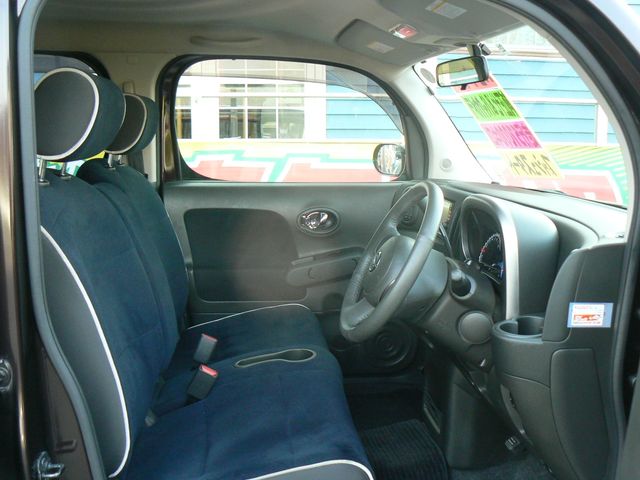 Nissan CUBE 2012-01 1087-5