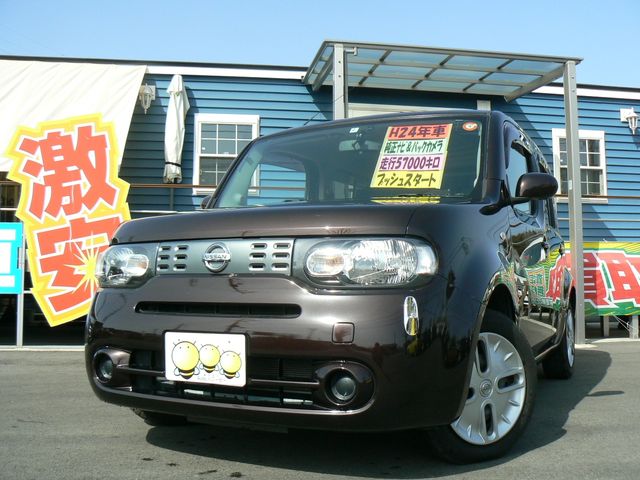 Nissan CUBE 2012-01 1087-0