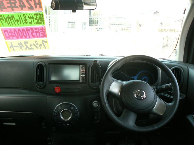 Nissan CUBE 2012-01 1087-4