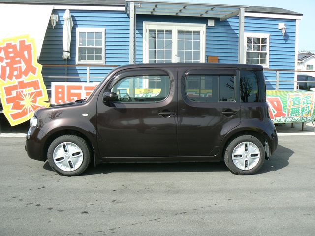 Nissan CUBE 2012-01 1087-1
