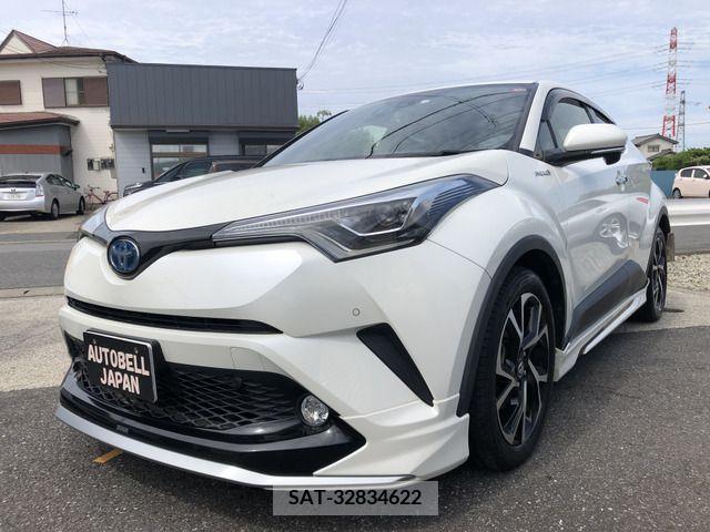 Toyota C-HR 2018-06 323042-0
