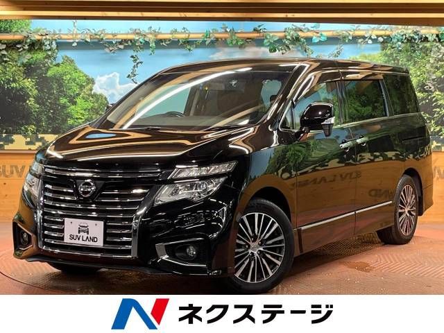 Nissan ELGRAND 2016-10 186514-0