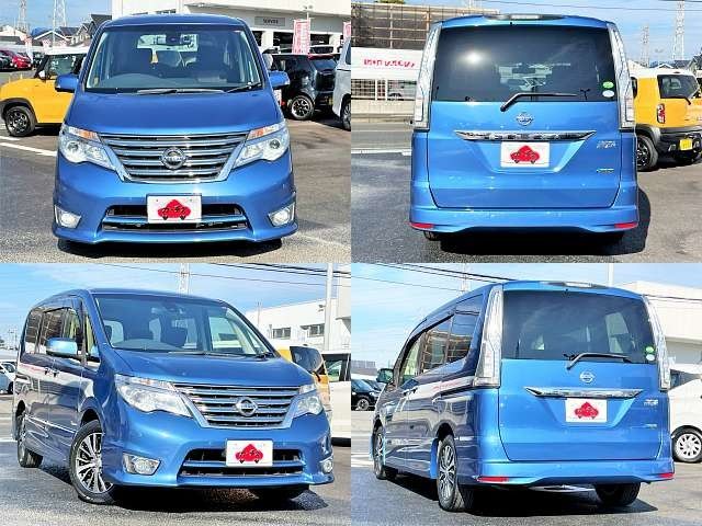 Nissan SERENA 2016-01 25113-8