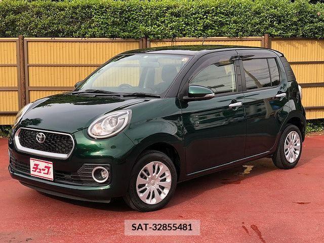 Toyota PASSO 2017-07 281282-0