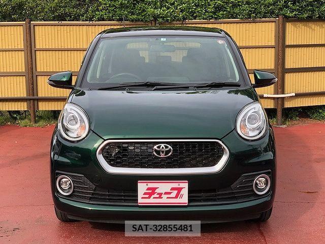 Toyota PASSO 2017-07 281282-17