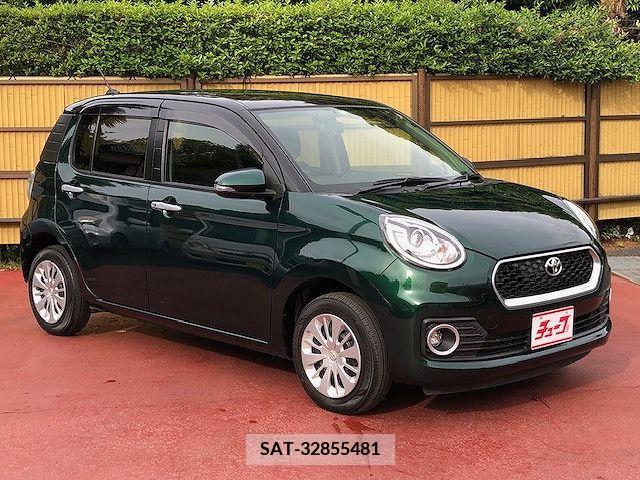 Toyota PASSO 2017-07 281282-6