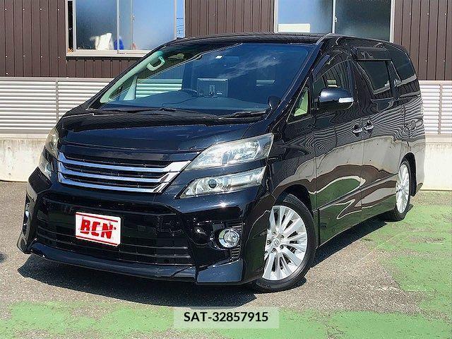 Toyota VELLFIRE 2012-03 299875-0