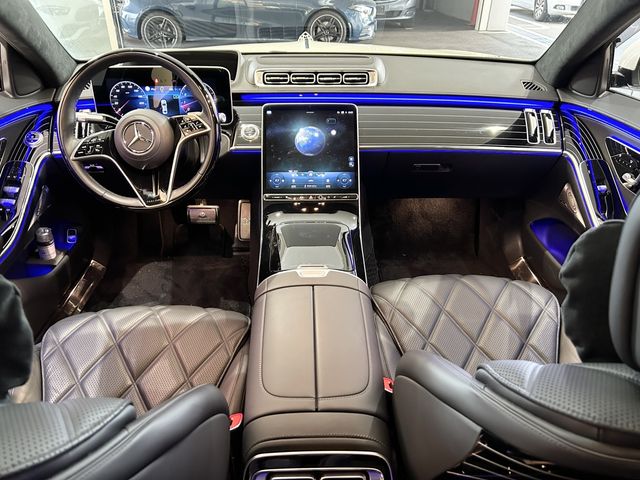 Mercedes Benz S-CLASS 2022-01 4125-5