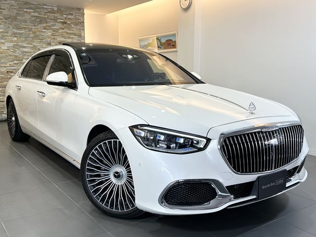 Mercedes Benz S-CLASS 2022-01 4125-0