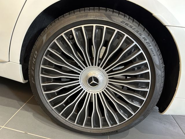 Mercedes Benz S-CLASS 2022-01 4125-2