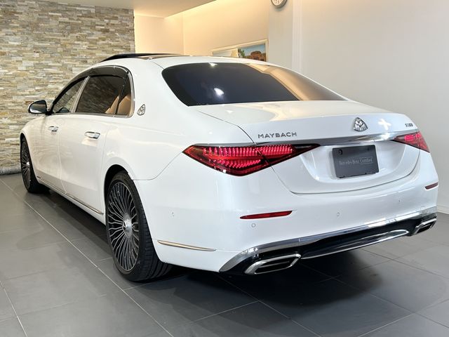 Mercedes Benz S-CLASS 2022-01 4125-1