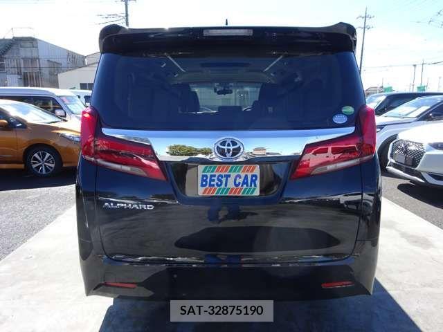 Toyota ALPHARD 2018-06 214055-6