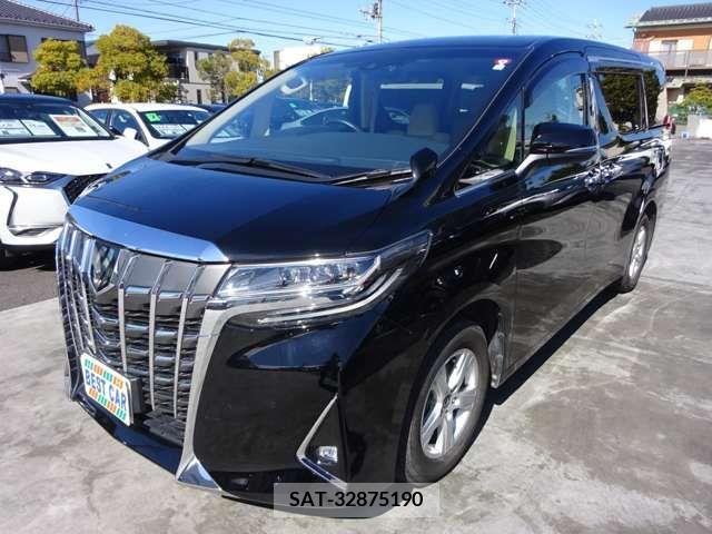 Toyota ALPHARD 2018-06 214055-5