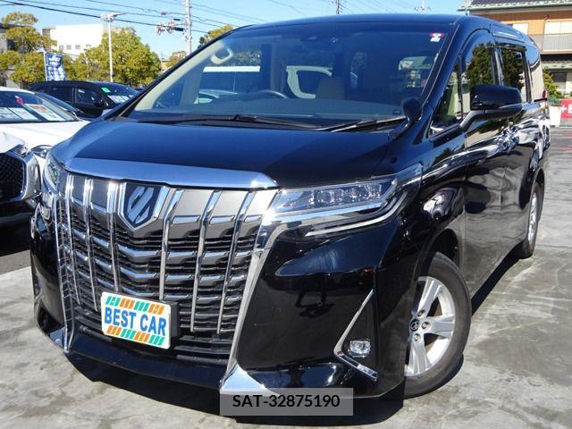 Toyota ALPHARD 2018-06 214055-0