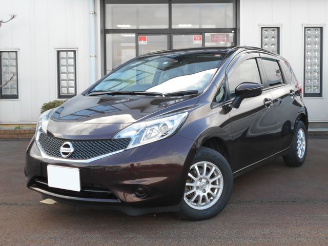 Nissan NOTE 2015-02 322-0