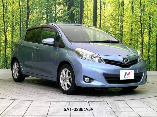 Toyota VITZ 2012-03 257273-16