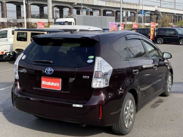 Toyota PRIUS ALPHA 2014-02 191456-8