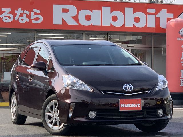 Toyota PRIUS ALPHA 2014-02 191456-0