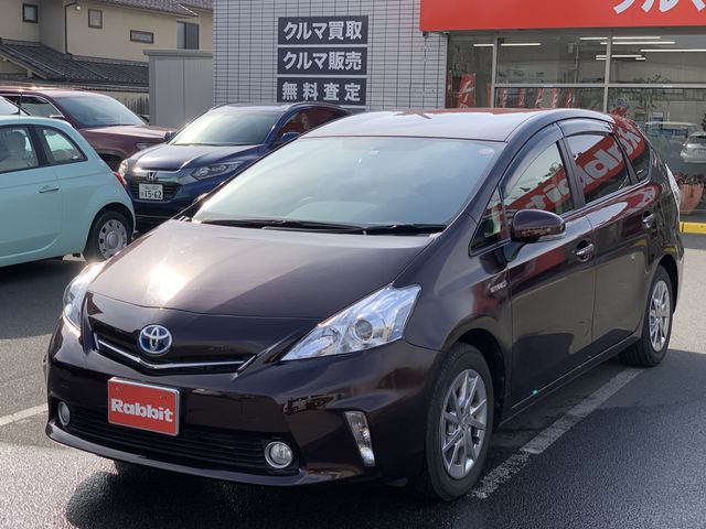 Toyota PRIUS ALPHA 2014-02 191456-5