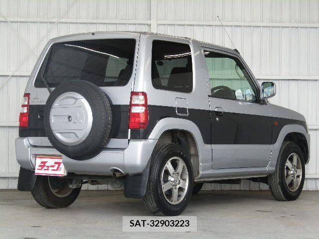 Mitsubishi PAJERO MINI 2010-02 217909-2