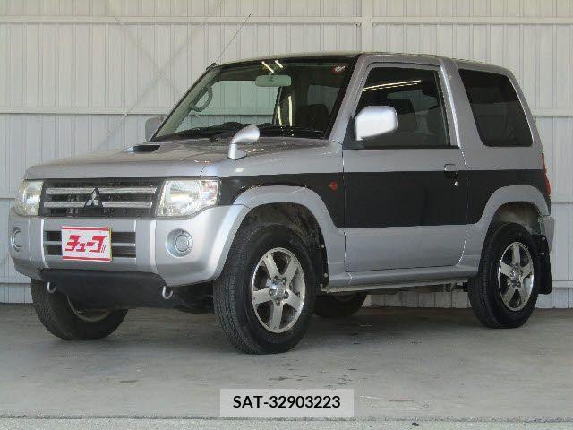 Mitsubishi PAJERO MINI 2010-02 217909-0