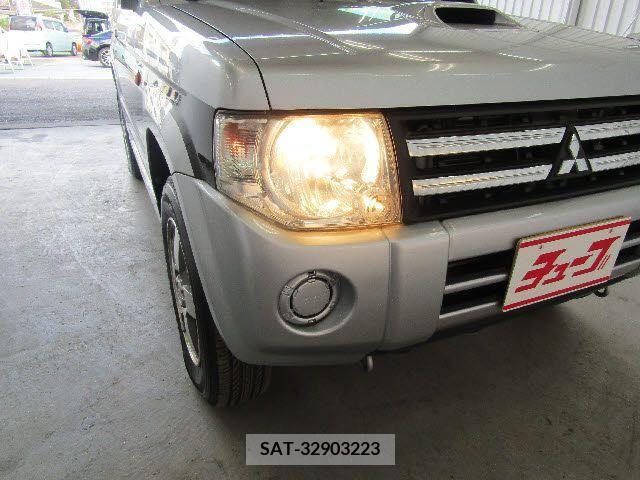 Mitsubishi PAJERO MINI 2010-02 217909-16