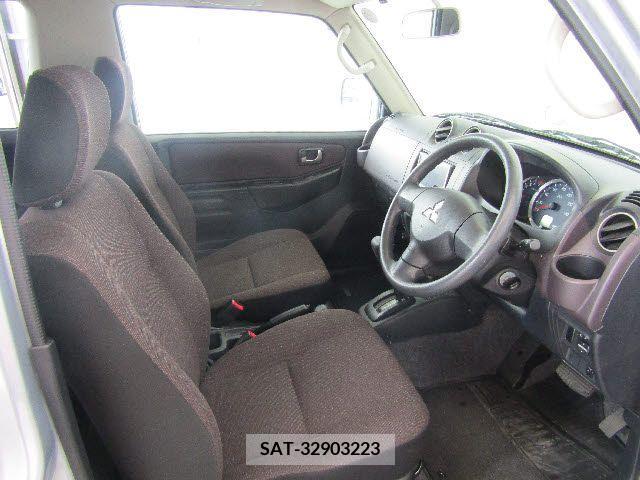 Mitsubishi PAJERO MINI 2010-02 217909-9
