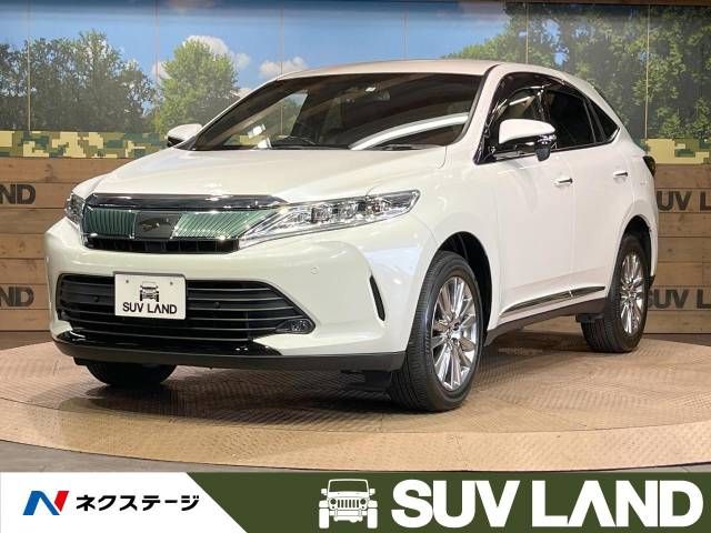 Toyota HARRIER 2017-07 4496-0