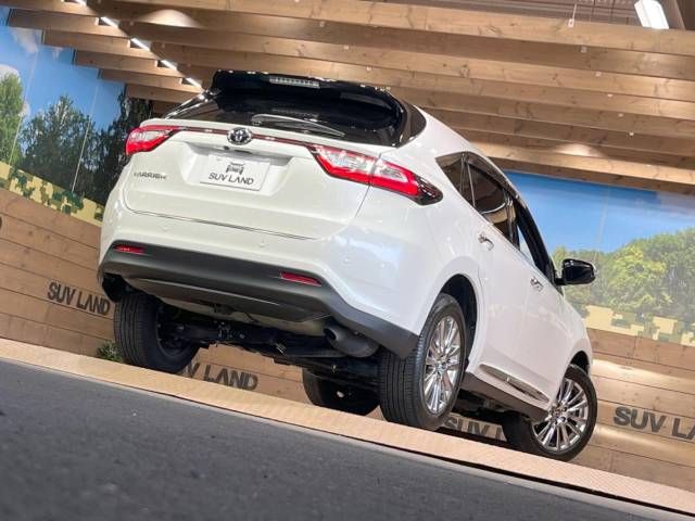 Toyota HARRIER 2017-07 4496-17