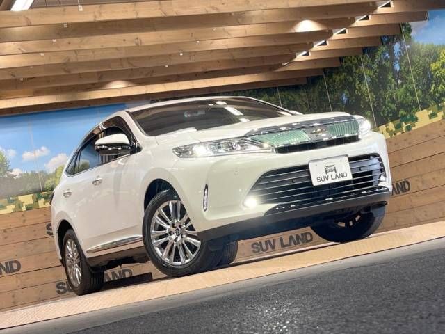 Toyota HARRIER 2017-07 4496-16