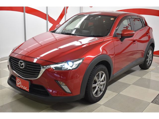 Mazda CX-3 2015-07 182925-1