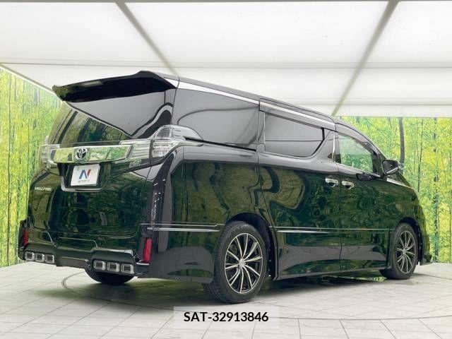 Toyota VELLFIRE 2017-09 332443-17