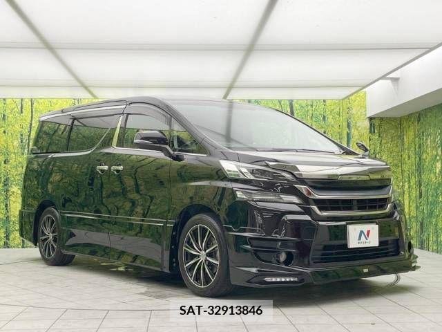 Toyota VELLFIRE 2017-09 332443-16