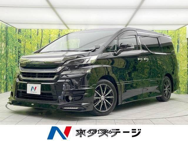 Toyota VELLFIRE 2017-09 332443-0