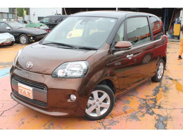 Toyota PORTE 2017-12 7165-5