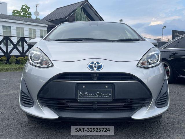 Toyota AQUA 2017-10 356286-6