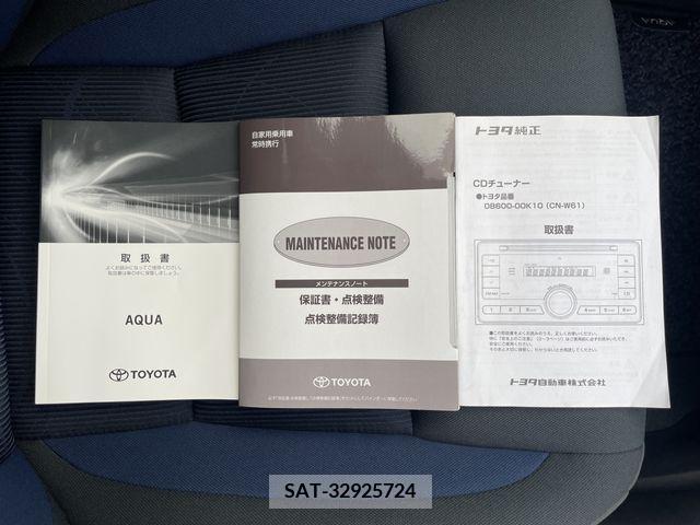 Toyota AQUA 2017-10 356286-28