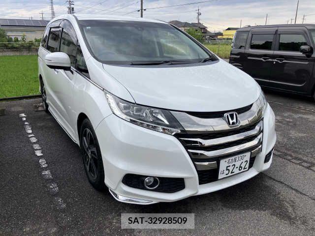 Honda ODYSSEY 2017-01 333607-1
