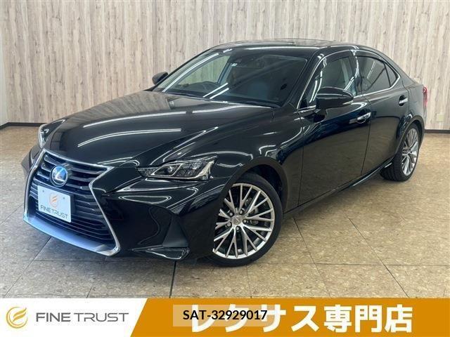 Lexus IS 2017-03 297911-0