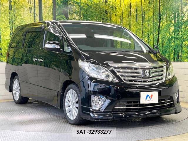 Toyota ALPHARD 2008-06 259240-18