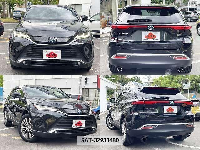 Toyota HARRIER HYBRID 2021-06 349135-8