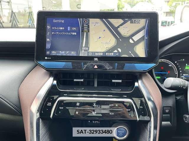 Toyota HARRIER HYBRID 2021-06 349135-5