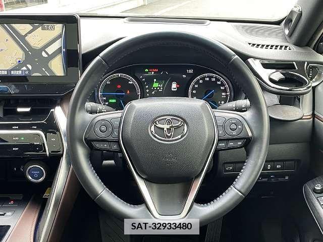 Toyota HARRIER HYBRID 2021-06 349135-4