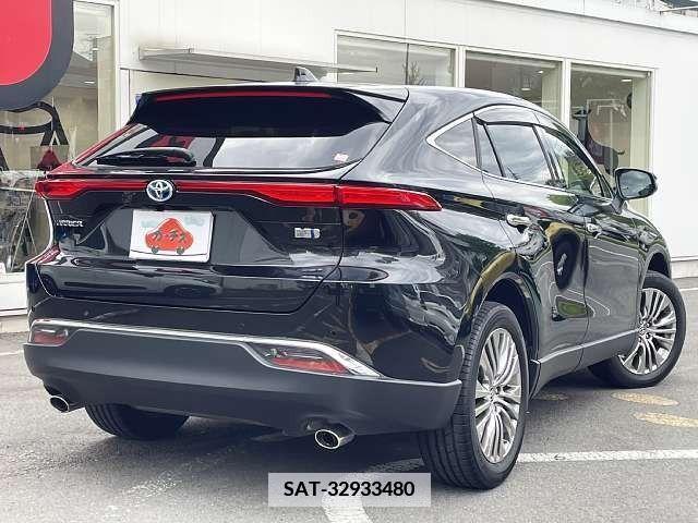 Toyota HARRIER HYBRID 2021-06 349135-2