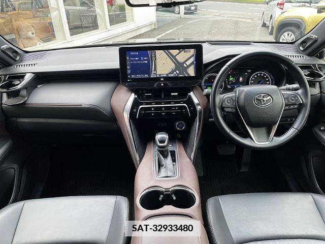 Toyota HARRIER HYBRID 2021-06 349135-1