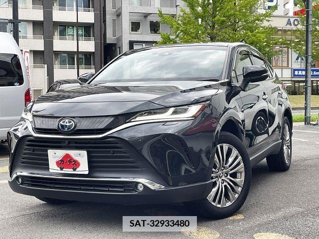 Toyota HARRIER HYBRID 2021-06 349135-0