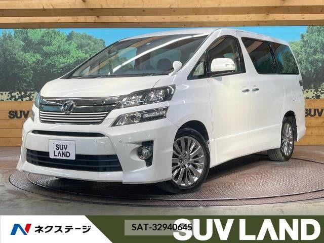 Toyota VELLFIRE 2013-05 299972-0