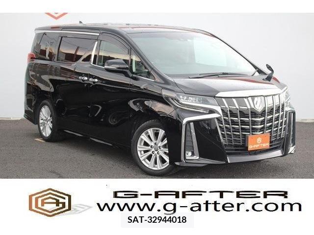 Toyota ALPHARD 2018-04 282257-0