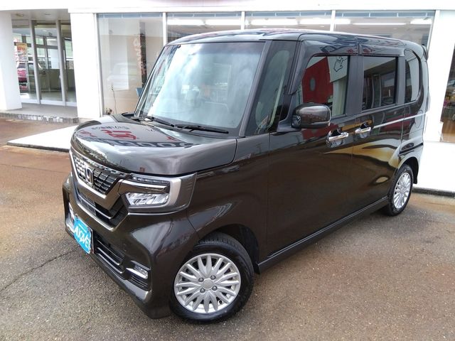 Honda N BOX CUSTOM 2018-02 22170-0